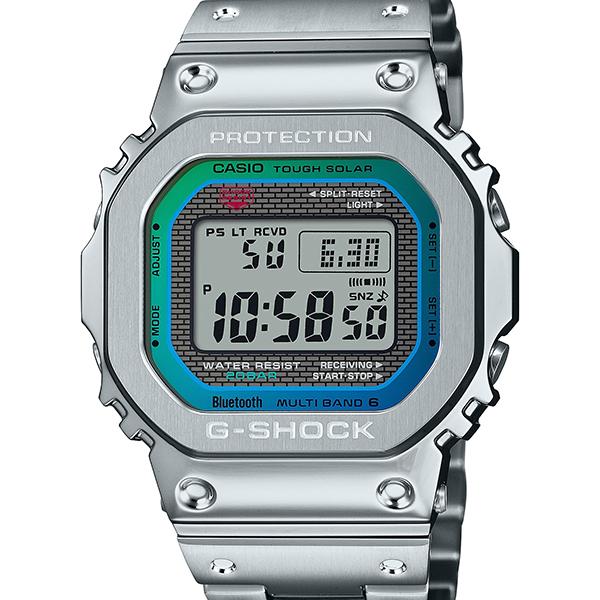 GMW-B5000PC-1JF G-SHOCK CASIO Full Metal Rainbow Accent Men's Watch