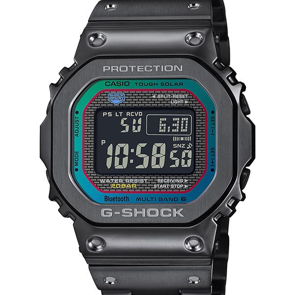 GMW-B5000BPC-1JF G-SHOCK CASIO Full Metal Rainbow Accent Men's Watch