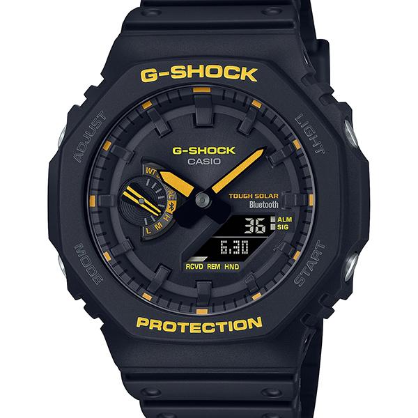 GA-B2100CY-1AJF G-SHOCK CASIO Caution Yellow Series Men's Watch