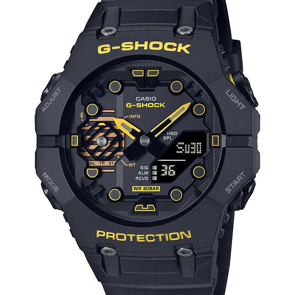 GA-B001CY-1AJF G-SHOCK CASIO Caution Yellow Series Men's Watch