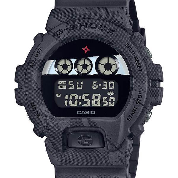 DW-6900NNJ-1JR G-SHOCK CASIO Ninja Men's Watch