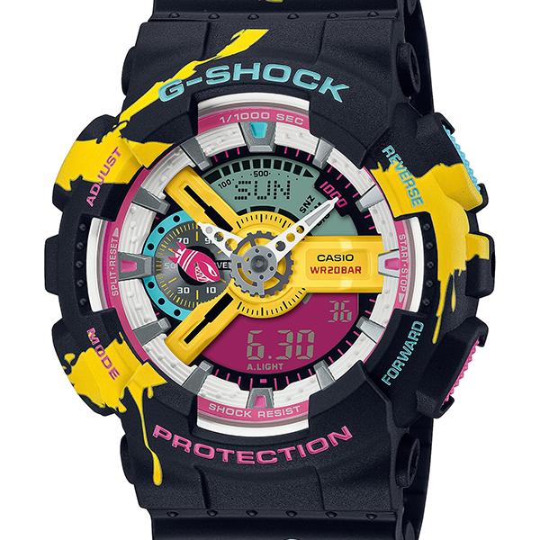 GA-110LL-1AJR G-SHOCK CASIO League of Legends Collaboration Men's Watch