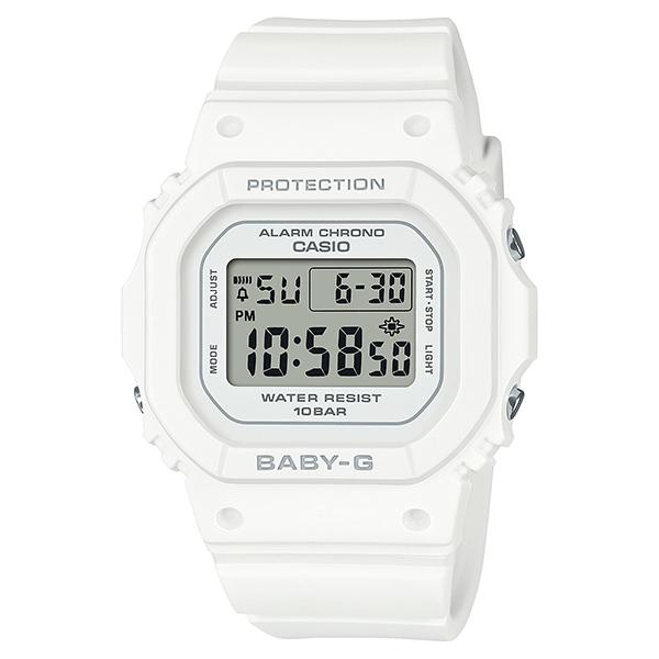 BGD-565U-7JF CASIO BABY-G 565 Series White Women's Watch