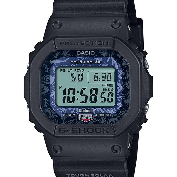 GW-B5600CD-1A2JR CASIO G-SHOCK Tough Solar Digital Radio-Controlled Solar Men's Watch