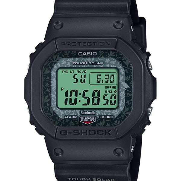 GW-B5600CD-1A3JR CASIO G-SHOCK radio-controlled watch, Tough Solar, Mobile Link, Men's watch