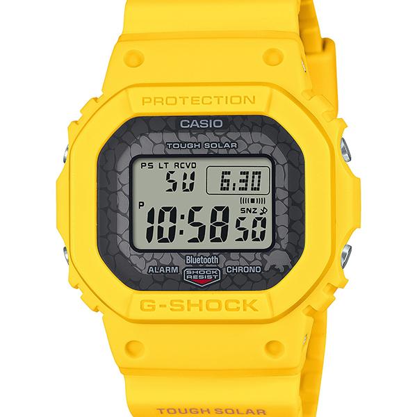 GW-B5600CD-9JR CASIO G-SHOCK radio-controlled watch, Tough Solar, Mobile Link, Men's watch