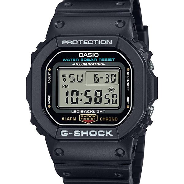 DW-5600UE-1JF CASIO G-SHOCK Digital Square Black Men's Watch