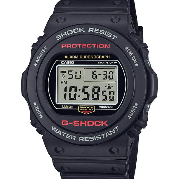DW-5750UE-1JF G-SHOCK CASIO Digital Black Men's Watch