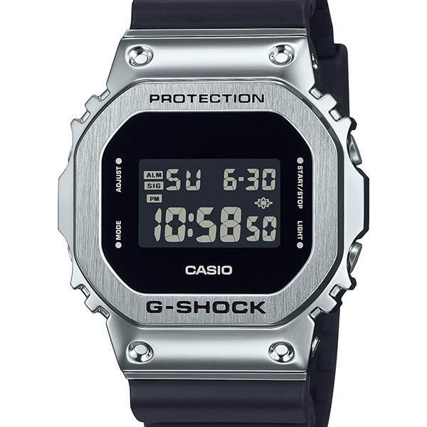 GM-5600U-1JF G-SHOCK CASIO Metal Cover Square Silver Men's Watch