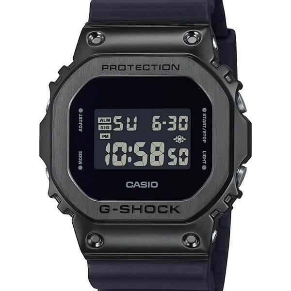 CASIO G-SHOCK GM-5600UB-1JF JDM Full Metal Black Digital Men's Watch