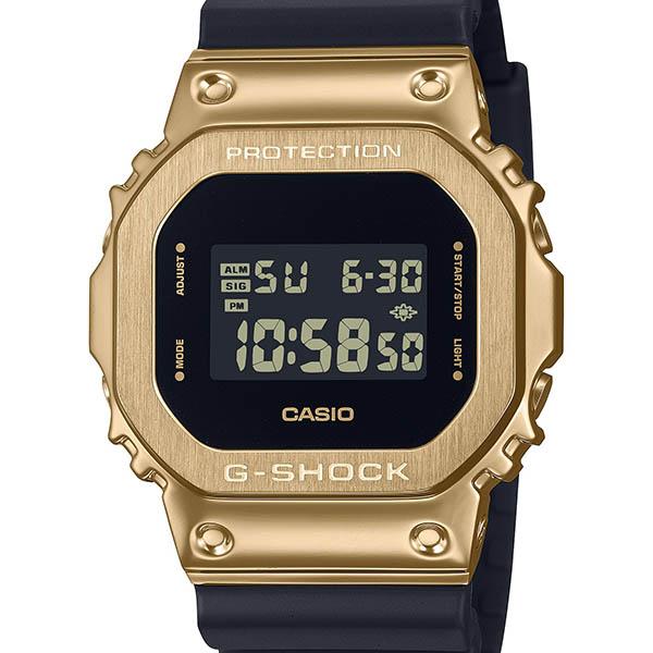 GM-5600UG-9JF G-SHOCK CASIO Metal Cover Square Gold Men's Watch