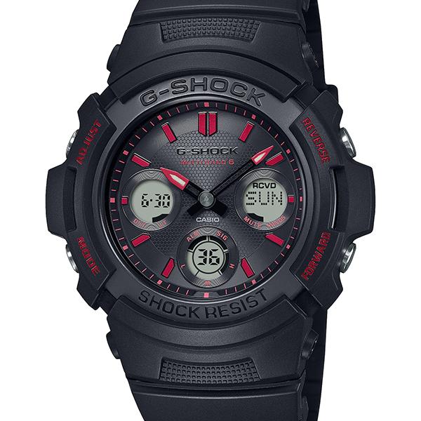 AWG-M100FP-1A4JR G-SHOCK CASIO FIRE PACKAGE '24 Men's Watch