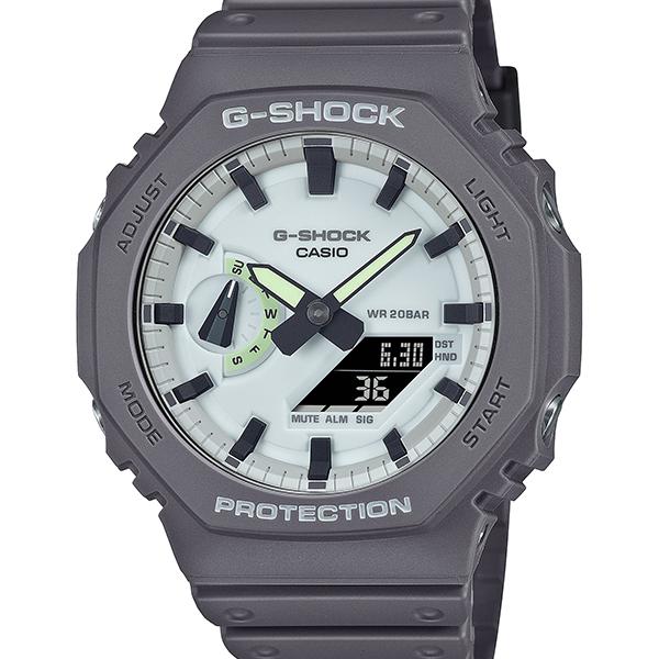 GA-2100HD-8AJF G-SHOCK CASIO HIDDEN GLOW Men's Watch