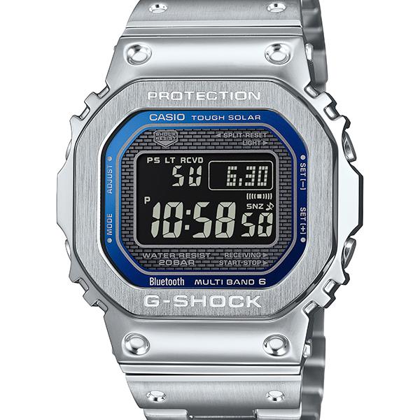 GMW-B5000D-2JF CASIO G-SHOCK GMW-B5000 NAVY FACE "Double Peak" Men's Watch