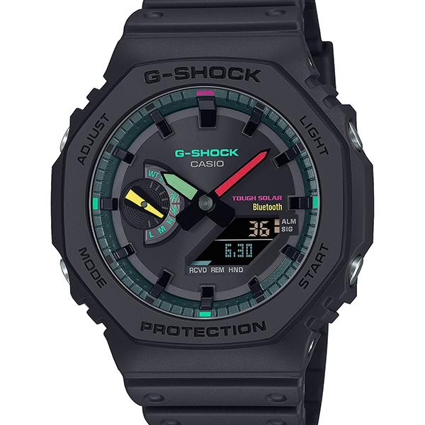 GA-B2100MF-1AJF CASIO G-SHOCK Mulit Fluorescent Accents Men's Watch