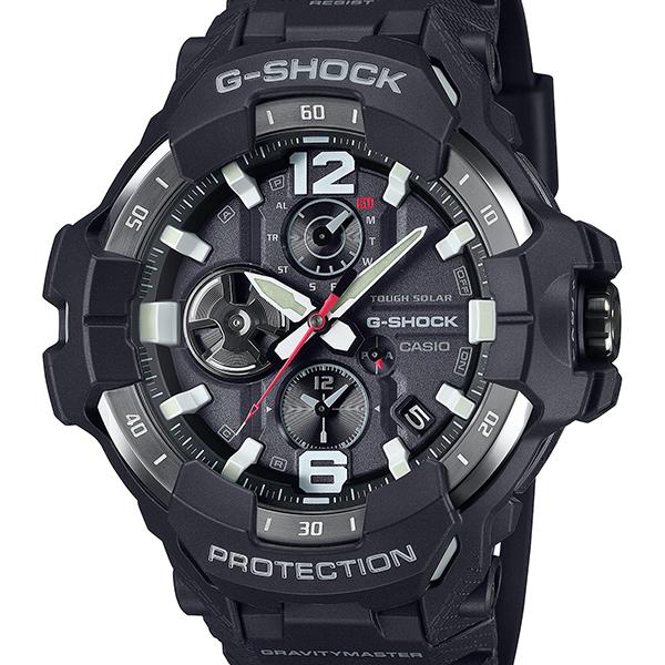 CASIO G-SHOCK GRAVITYMASTER GR-B300-1AJF JDM Master of G Aviation Carbon Core Guard Analog Solar Bluetooth Men's Watch