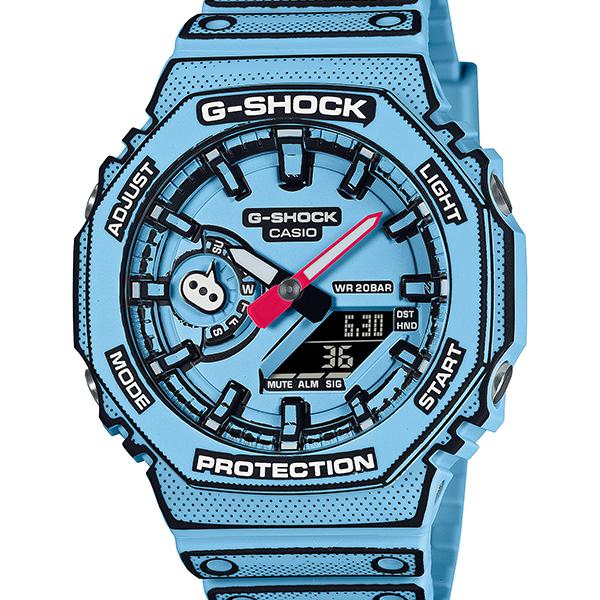 GA-2100MNG-2AJR G-SHOCK CASIO Men's Watch