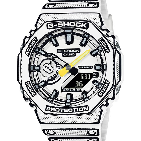 GA-2100MNG-7AJR G-SHOCK CASIO Men's Watch