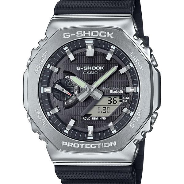 CASIO G-SHOCK GBM-2100-1AJF Metal Covered Octagon Men's Watch
