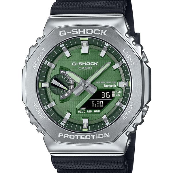 CASIO G-SHOCK GBM-2100A-1A3JF G-Shock Green Metal Covered Men's Watch