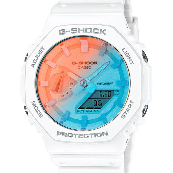 GA-2100TL-7AJF CASIO G-SHOCK BEACH TIME LAPSE Men's Watch