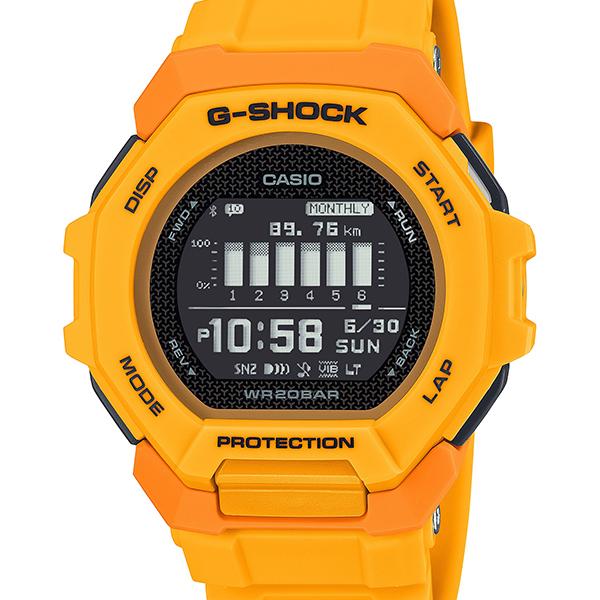 GBD-300-9JF G-SHOCK CASIO G-SQUAD Men's Watch