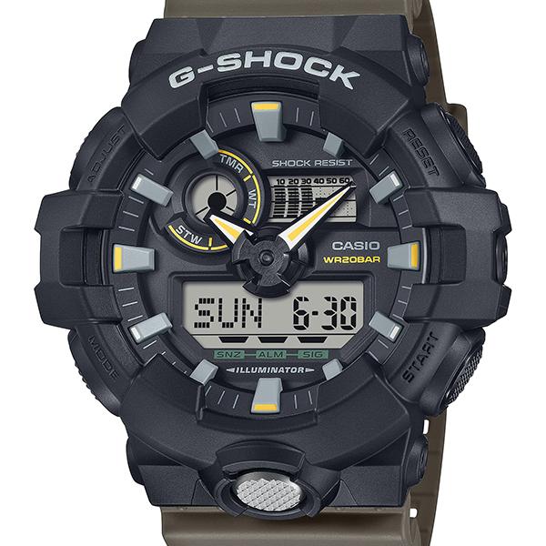 GA-710TU-1A3JF G-SHOCK CASIO Men's Watch