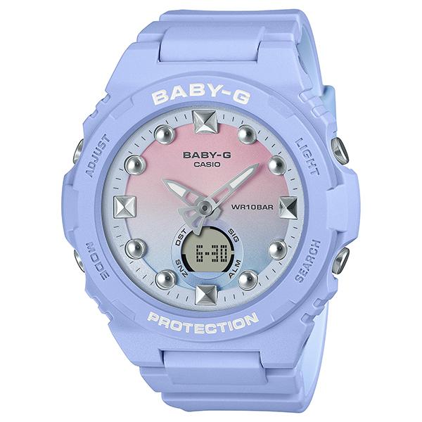 BGA-320-2A1JF Baby-G CASIO Playful Beach Collection Women's Watch