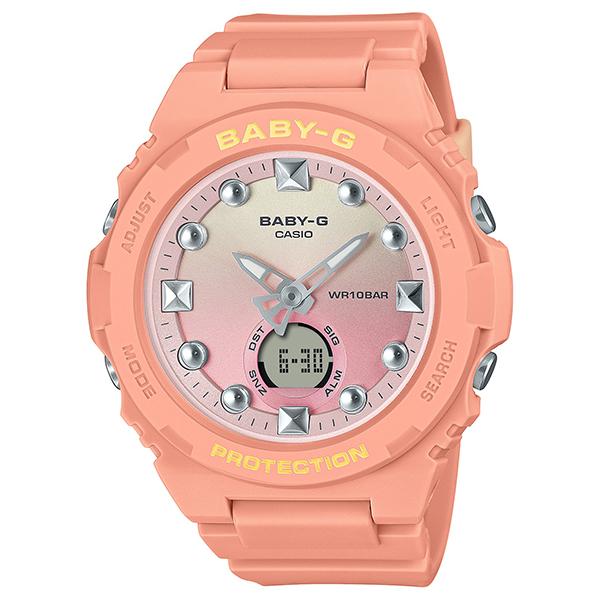 CASIO Playful Beach Collection Women's Baby-G Watch BGA-320-4A1JF