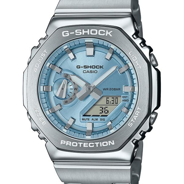 GM-2110D-2AJF G-SHOCK CASIO GM-2100 METAL BAND COLOR DIAL Men's Watch