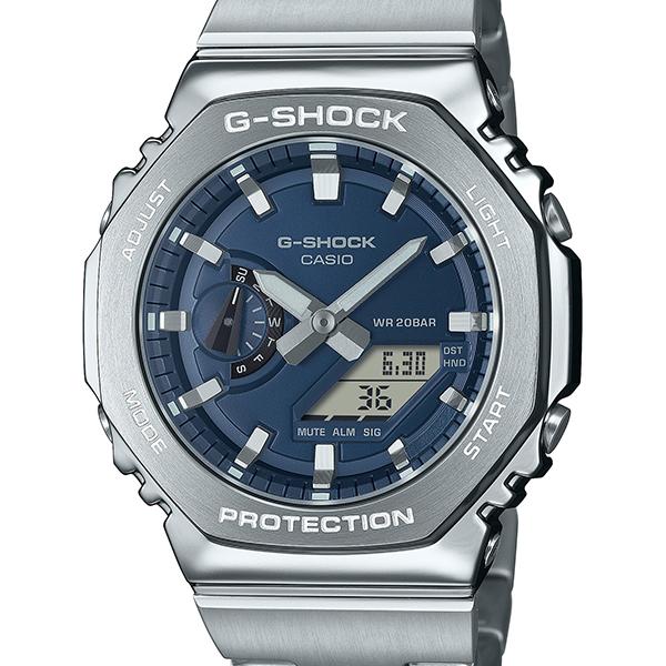 GM-2110D-2BJF G-SHOCK CASIO GM-2100 METAL BAND COLOR DIAL Men's Watch