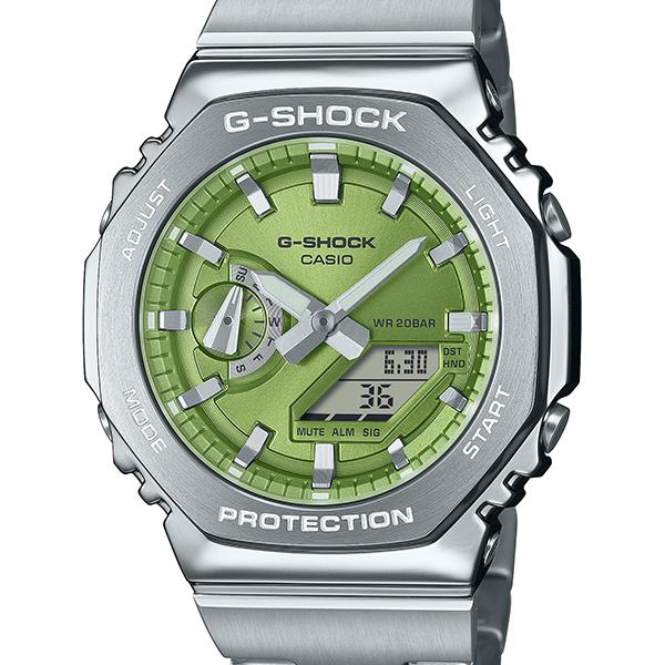 GM-2110D-3AJF G-SHOCK CASIO GM-2100 METAL BAND COLOR DIAL Men's Watch