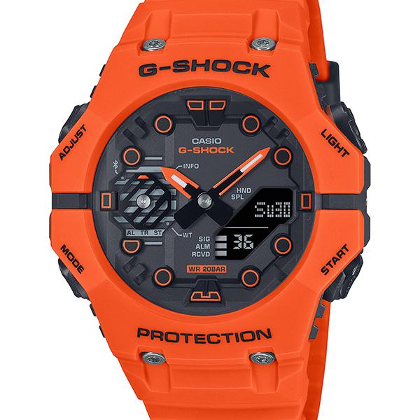 GA-B001FL-4AJF G-SHOCK CASIO Functional Logo Men's Watch