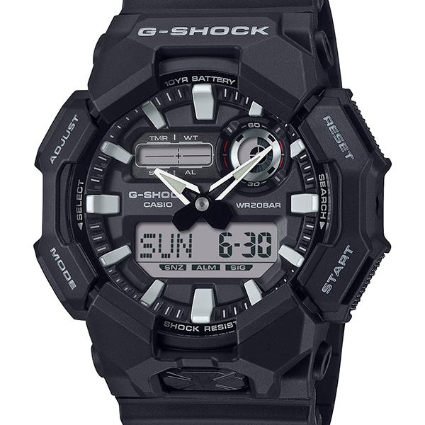 GA-010-1AJF G-SHOCK CASIO Digital-Analog Combination Men's Watch with Approximately 10-Year Battery Life