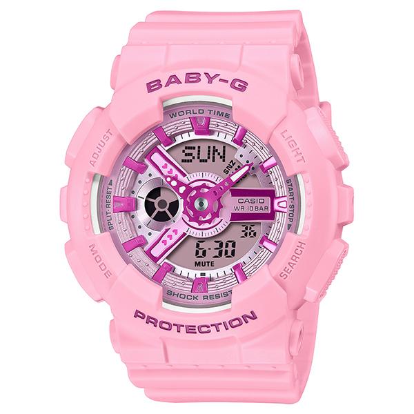 BA-110YK-4AJF Baby-G CASIO Y2K Fresh Colors Women's Watch