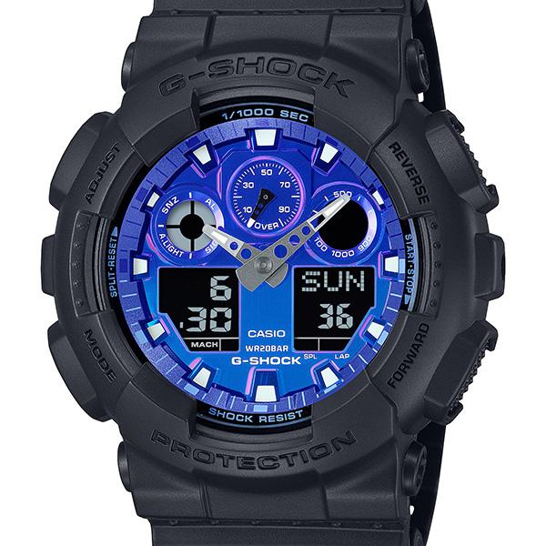 GA-100FL-1AJF CASIO G-SHOCK THE FLAME INSIDE Men's Watch