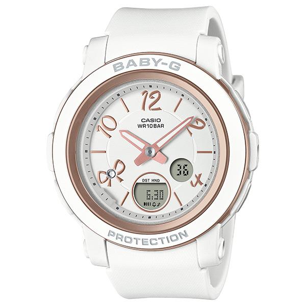 BGA-290RA-7AJF CASIO Baby-G BGA-290 Ribbon accent Women's Watch