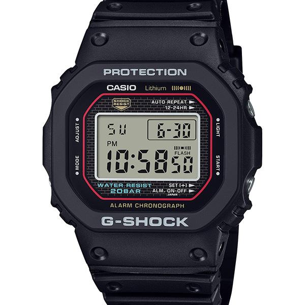CASIO G-SHOCK DW-5000R-1AJF "First Generation G-SHOCK Reissue Model" Men's Watch