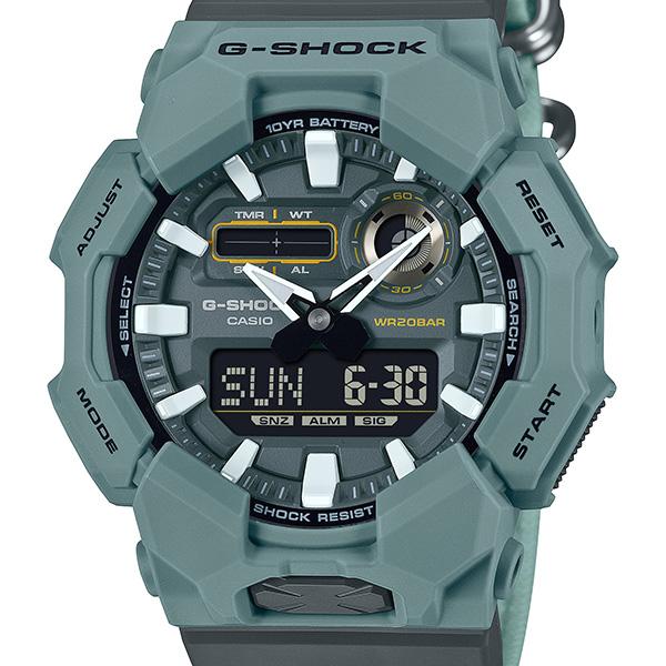 GA-010CE-2AJF G-SHOCK CASIO Blue Green Big Men's Watch