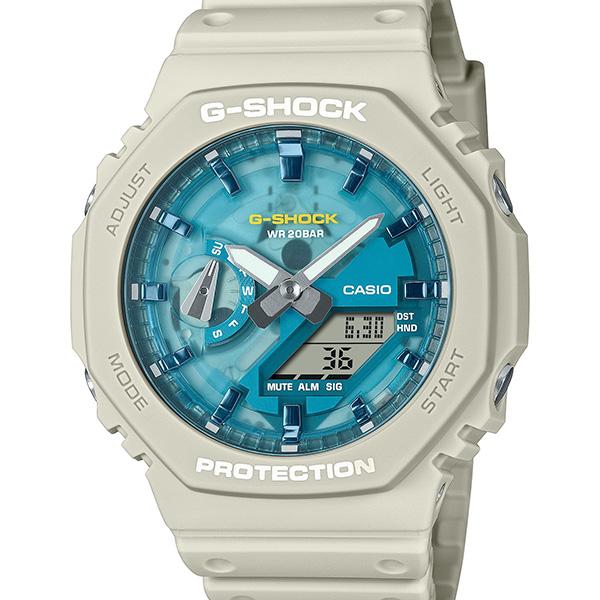 GA-2100AS-5AJF CASIO G-SHOCK OASIS OF DAY AND NIGHT Men's Watch