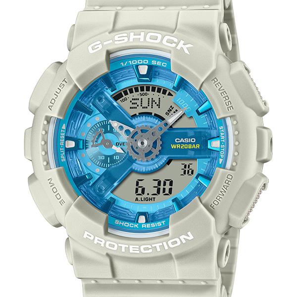GA-110AS-5AJF CASIO G-SHOCK OASIS OF DAY AND NIGHT Men's Watch