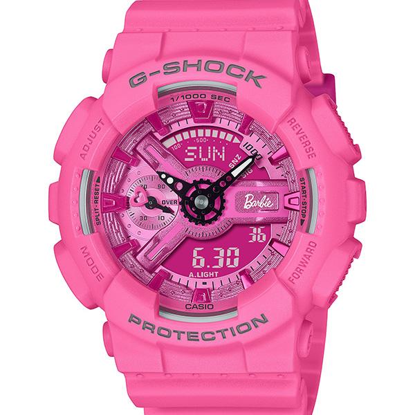 GMA-S110BE-4AJR CASIO G-SHOCK Barbie Collaboration Model Women's Watch