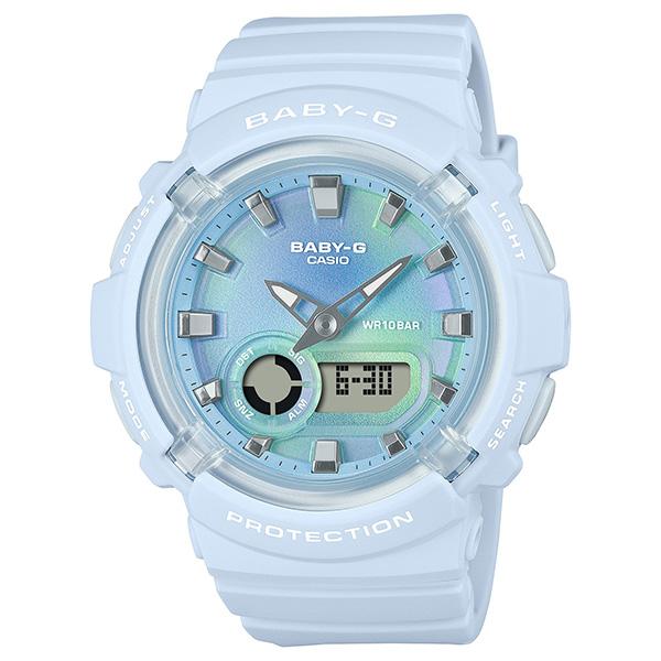 BGA-280TD-2AJF CASIO Baby-G Soft Tiedye Soft Tie-Dye Pastel Blue Women's Watch