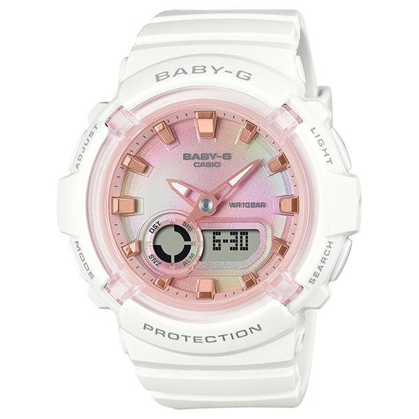BGA-280TD-7AJF CASIO Baby-G Soft Tiedye White Women's Watch
