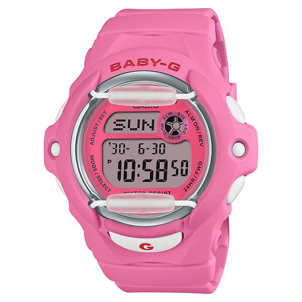 BG-169CH-4JF CASIO Baby-G Cherry Red Accent Seires Women's Watch
