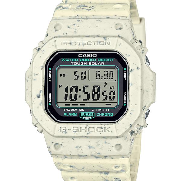 G-5600BG-5JR G-SHOCK CASIO Men's Watch Made with Environmentally Friendly Materials