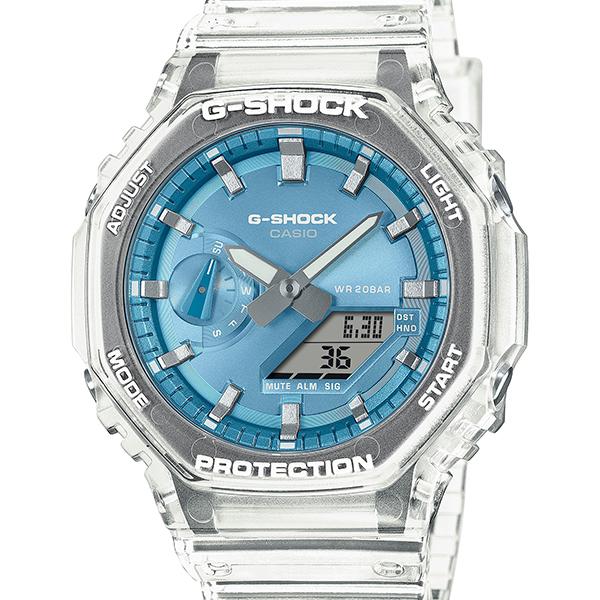 GA-2100BM-7A2JF G-SHOCK CASIO BRIGHT METALLIC DIAL SERIES Men's Watch