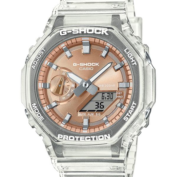 GA-2100BM-7A5JF G-SHOCK CASIO BRIGHT METALLIC DIAL SERIES Men's Watch