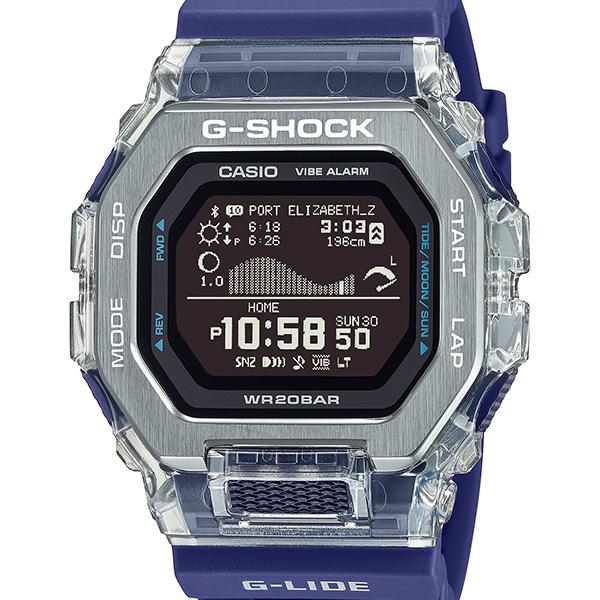 GBX-100S-2JF G-SHOCK CASIO G-LIDE Gleaming Wave Men's Watch
