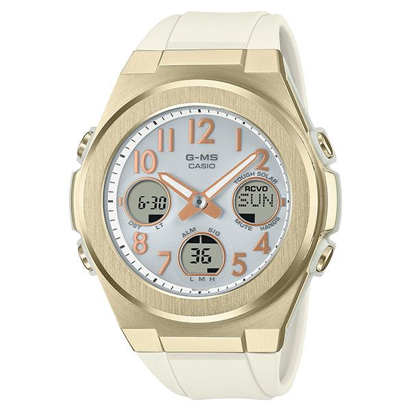 CASIO MSG-W600 Nuance Color Women's Watch, BABY-G MSG-W610G-7AJF